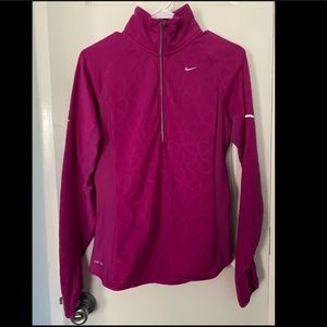 Nike medium weight dry fit jacket. Size S.